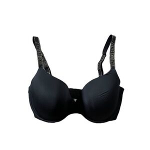 Black Women's Bra
